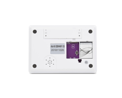 Комплект бездротової GSM і Wi-Fi сигналізації ATIS Kit GSM+WiFi 130T з підтримкою застосунку Tuya Smart Комплект бездротової GSM і Wi-Fi сигналізації ATIS Kit GSM+WiFi 130T з підтримкою застосунку Tuya Smart