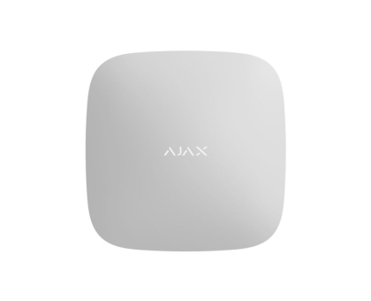 Інтелектуальна централь Ajax Hub 2 white з підтримкою датчиків з фотофіксацією тривог