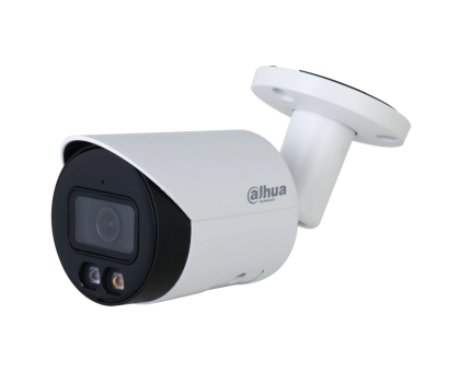 IP-видеокамера 4 Мп Dahua DH-IPC-HFW2449S-S-IL (3.6 мм) с двойной подсветкой для системы видеонаблюдения IP-видеокамера 4 Мп Dahua DH-IPC-HFW2449S-S-IL (3.6 мм) с двойной подсветкой для системы видеонаблюдения