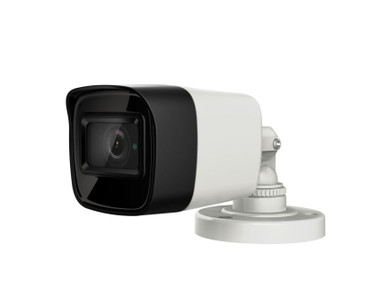 HD-TVI відеокамера 2 Мп Hikvision DS-2CE16D0T-ITFS (3.6 мм) з вбудованим мікрофоном для системи відеонагляду