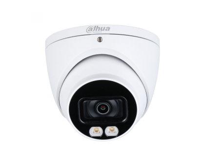 HD-CVI відеокамера 5 Мп Dahua DH-HAC-HDW1509TP-A-LED (3.6 мм) із вбудованим мікрофоном для системи відеоспостереження