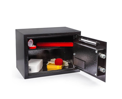 Сейф мебельный Ferocon БС-25Д.9005 с электронным замком