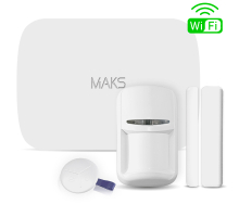 Комплект бездротової охоронної сигналізації MAKS PRO Wi-Fi S