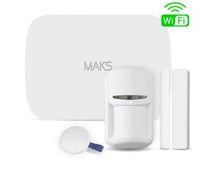 Комплект бездротової охоронної сигналізації MAKS PRO Wi-Fi S