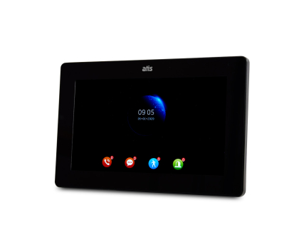 Wi-Fi відеодомофон 7" ATIS AD-770FHD/T-Black з підтримкою Tuya Smart