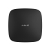 Интеллектуальная централь Ajax Hub 2 Plus (8EU/ECG) UA black с поддержкой 2 SIM-карт, LTE и Wi-Fi, поддержкой датчиков с фотофиксацией тревог