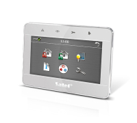 Клавиатура с сенсорным дисплеем Satel INT-TSG-SSW