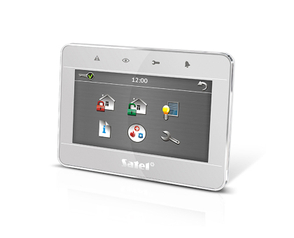 Клавіатура з сенсорним дисплеєм Satel INT-TSG-SSW