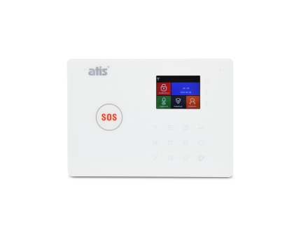 Комплект бездротової GSM і Wi-Fi сигналізації ATIS Kit GSM+WiFi 130T з підтримкою застосунку Tuya Smart Комплект бездротової GSM і Wi-Fi сигналізації ATIS Kit GSM+WiFi 130T з підтримкою застосунку Tuya Smart