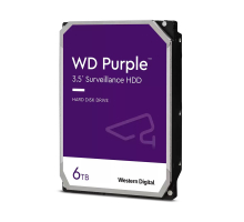 Жесткий диск 6TB Western Digital WD62PURZ для видеонаблюдения