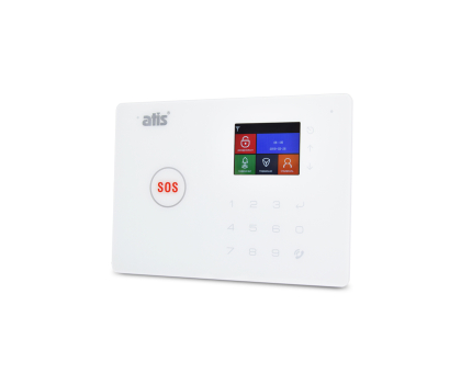 Комплект бездротової GSM і Wi-Fi сигналізації ATIS Kit GSM+WiFi 130T з підтримкою застосунку Tuya Smart Комплект бездротової GSM і Wi-Fi сигналізації ATIS Kit GSM+WiFi 130T з підтримкою застосунку Tuya Smart