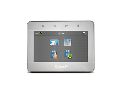 Клавіатура з сенсорним дисплеєм Satel INT-TSG-SSW