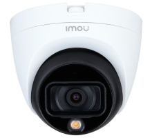 HDCVI видеокамера 5 Мп IMOU HAC-TB51FP (3.6 мм) со встроенным микрофоном для системы видеонаблюдения