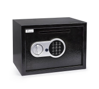 Сейф меблевий Ferocon БС-25Д.9005 з електронним замком
