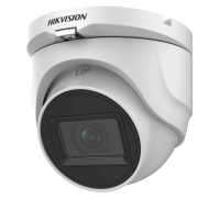 HD-TVI видеокамера 5 Мп Hikvision DS-2CE76H0T-ITMF(C) (2.4 мм) для системы видеонаблюдения