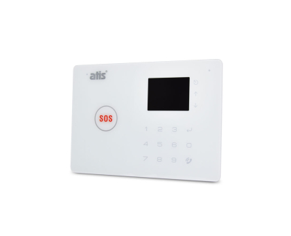 Комплект бездротової GSM і Wi-Fi сигналізації ATIS Kit GSM+WiFi 130T з підтримкою застосунку Tuya Smart Комплект бездротової GSM і Wi-Fi сигналізації ATIS Kit GSM+WiFi 130T з підтримкою застосунку Tuya Smart