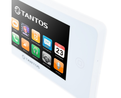 Відеодомофон Tantos Neo 7" (White)