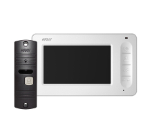 Комплект AVD-4005 (белый/коричневый)