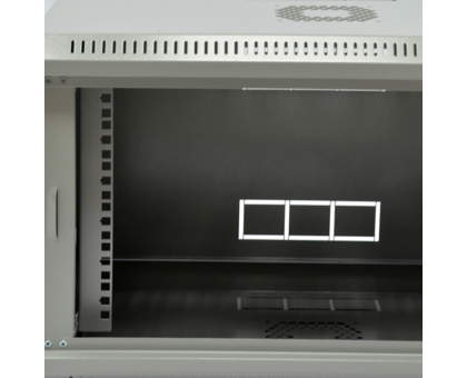 Шафа серверна Hypernet 6U 600 x 500 x 373 UA-MGSWL65G для мережевого обладнання Шафа серверна Hypernet 6U 600 x 500 x 373 UA-MGSWL65G для мережевого обладнання