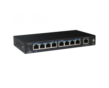 Некерований POE комутатор UTP1-SW0801-TP120