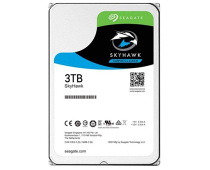Жорсткий диск 3TB Seagate Skyhawk ST3000VX009 для відеоспостереження