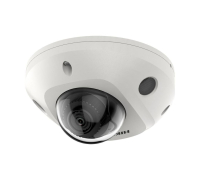 IP-видеокамера 4 Мп Hikvision DS-2CD2543G2-IS (4 мм) AcuSense со встроенным микрофоном для системы видеонаблюдения