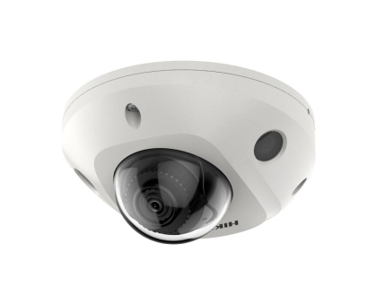 IP-видеокамера 4 Мп Hikvision DS-2CD2543G2-IS (4 мм) AcuSense со встроенным микрофоном для системы видеонаблюдения IP-видеокамера 4 Мп Hikvision DS-2CD2543G2-IS (4 мм) AcuSense со встроенным микрофоном для системы видеонаблюдения