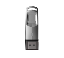 USB-накопичувач Hikvision HS-USB-M200F/32G на 32 Гб з захистом по відбитку пальця