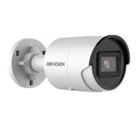 IP-видеокамера 4 Мп Hikvision DS-2CD2043G2-IU (2.8 мм) AcuSense с видеоаналитикой и встроенным микрофоном для системы видеонаблюдения