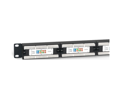 Патч-панель Hypernet 24-порти UTP кат. 5Е 19" PP-KUTP24-NM Патч-панель Hypernet 24-порти UTP кат. 5Е 19" PP-KUTP24-NM