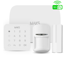 Комплект бездротової охоронної сигналізації MAKS PRO Wi-Fi