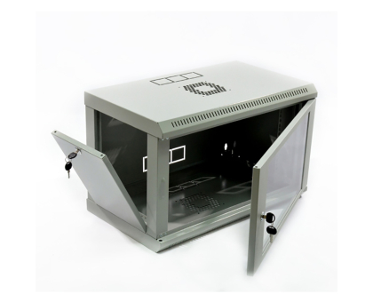 Шафа серверна Hypernet 6U 600 x 500 x 373 UA-MGSWL65G для мережевого обладнання Шафа серверна Hypernet 6U 600 x 500 x 373 UA-MGSWL65G для мережевого обладнання