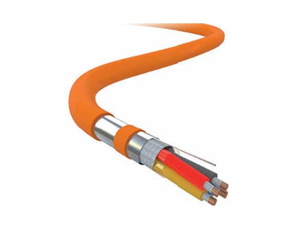 Вогнестійкий безгалогенний кабель JE-H(St)H FE180 / E90 1x2x0,8
