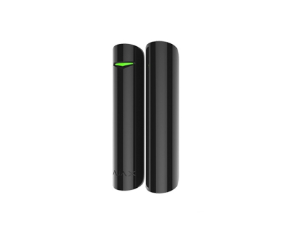 Бездротовий датчик відчинення дверей/вікна Ajax DoorProtect black EU