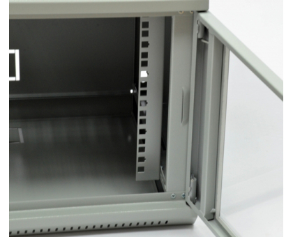Шафа серверна Hypernet 6U 600 x 500 x 373 UA-MGSWL65G для мережевого обладнання Шафа серверна Hypernet 6U 600 x 500 x 373 UA-MGSWL65G для мережевого обладнання