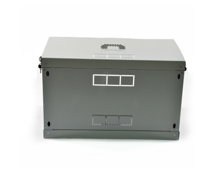 Шафа серверна Hypernet 6U 600 x 500 x 373 UA-MGSWL65G для мережевого обладнання Шафа серверна Hypernet 6U 600 x 500 x 373 UA-MGSWL65G для мережевого обладнання