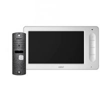 Комплект відеодомофона Arny AVD-7005 (білий/сірий)