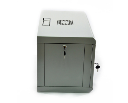 Шафа серверна Hypernet 6U 600 x 500 x 373 UA-MGSWL65G для мережевого обладнання Шафа серверна Hypernet 6U 600 x 500 x 373 UA-MGSWL65G для мережевого обладнання