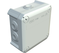 Коробка монтажна OBO Bettermann 114 x 114 x 57 мм (тип Т60 IP 66)