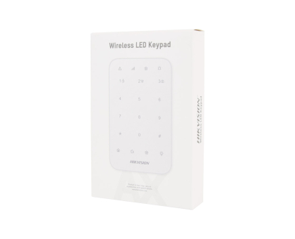 Бездротова LED-клавіатура Hikvision DS-PK1-E-WE AX PRO Бездротова LED-клавіатура Hikvision DS-PK1-E-WE AX PRO