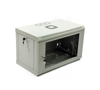 Шафа серверна Hypernet 6U 600 x 500 x 373 UA-MGSWL65G для мережевого обладнання
