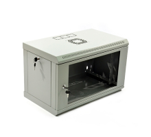 Шафа серверна Hypernet 6U 600 x 500 x 373 UA-MGSWL65G для мережевого обладнання