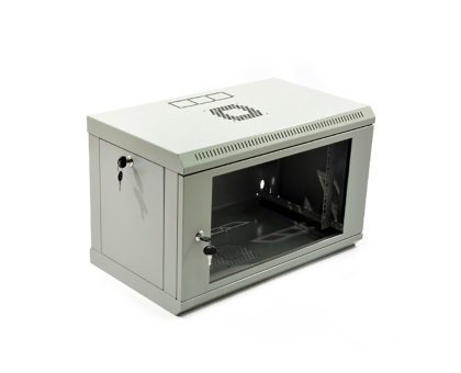 Шафа серверна Hypernet 6U 600 x 500 x 373 UA-MGSWL65G для мережевого обладнання Шафа серверна Hypernet 6U 600 x 500 x 373 UA-MGSWL65G для мережевого обладнання