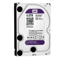 Жесткий диск 4TB Western Digital WD40PURX для видеонаблюдения
