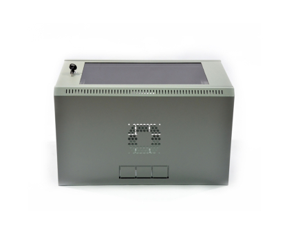 Шафа серверна Hypernet 6U 600 x 500 x 373 UA-MGSWL65G для мережевого обладнання Шафа серверна Hypernet 6U 600 x 500 x 373 UA-MGSWL65G для мережевого обладнання