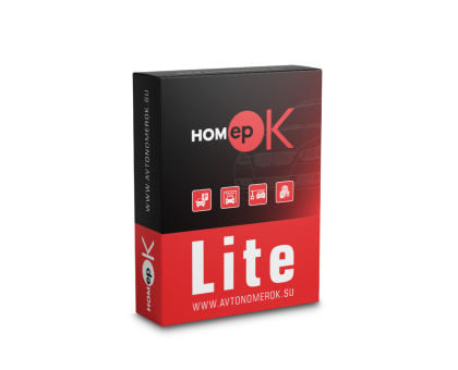 ПЗ для розпізнавання автономерів HOMEPOK Lite 12 каналів