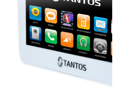 Відеодомофон Tantos Neo 7" (White)