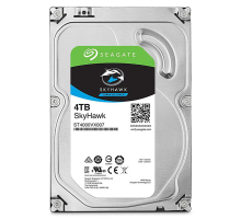 Жесткий диск 4TB Seagate Skyhawk ST4000VX007 для видеонаблюдения