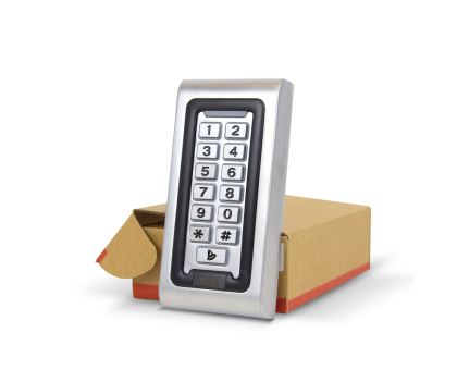 Металева кодова клавіатура зі зчитувачем EM-Marine вологозахищена ATIS AK-601W_v1