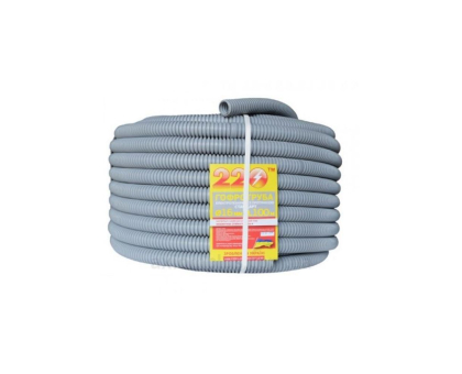 Гофротруба 220 TM Standart D 32 мм (25 м) cерая Гофротруба 220 TM Standart D 32 мм (25 м) cерая